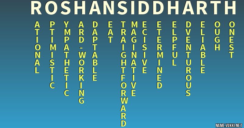 The Meaning Of Roshan Siddharth Name Meanings Siddharth का मतलब (मीनिंग) अंग्रेजी (इंग्लिश) में जाने |. name meaning