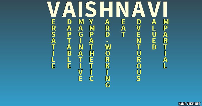 Vaishnavi Meaning Baby Name Vaishnavi Meaning And