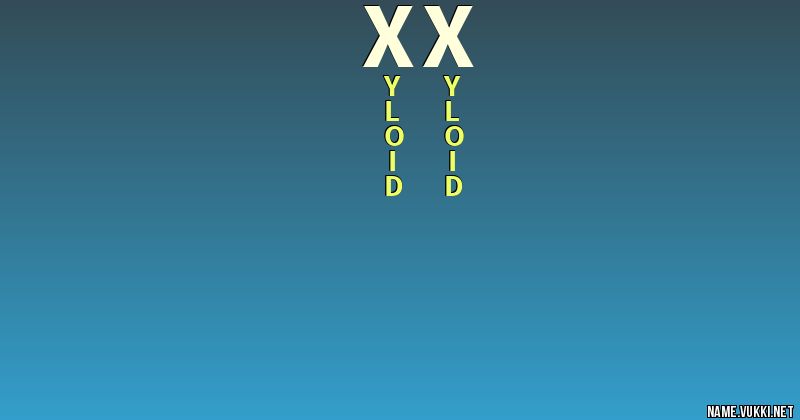 Xx meaning in text
